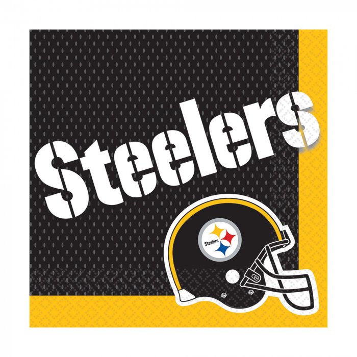 Pittsburgh Steelers Lunch Napkins