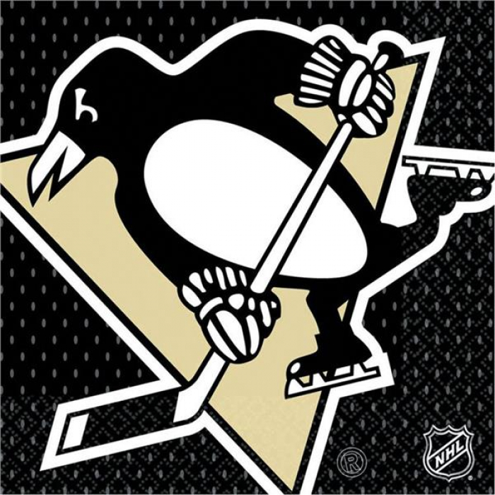 Pittsburgh Penguins Lunch Napkins