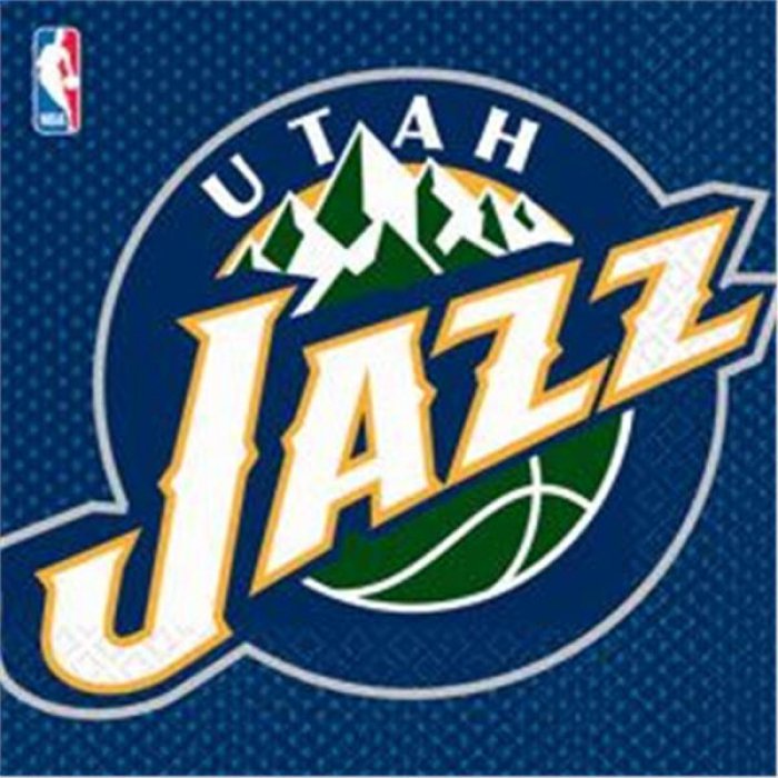Utah Jazz Lunch Napkins - 16 Per Unit