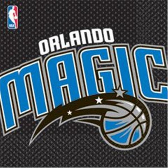 Orlando Magic Lunch Napkins - 16 Per Unit