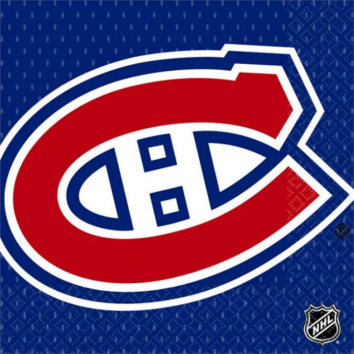 Montreal Canadiens Lunch Napkins