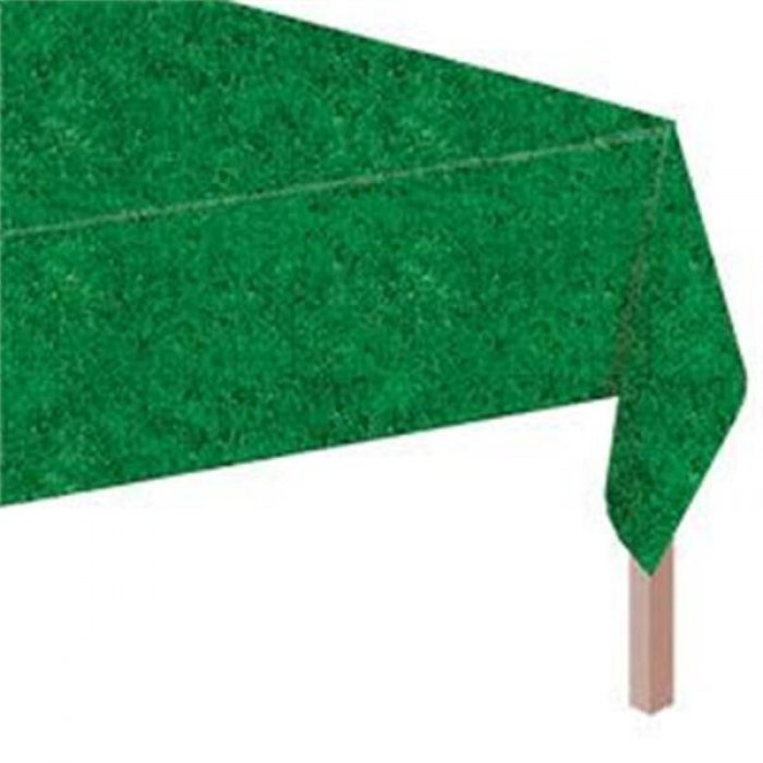 Green Grass Plastic Table Covers