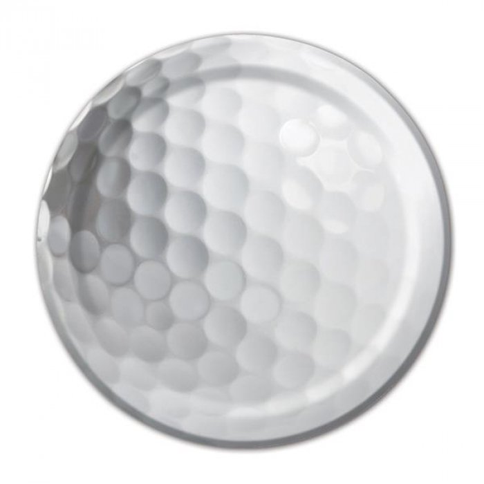 Golf Ball 7" Plates