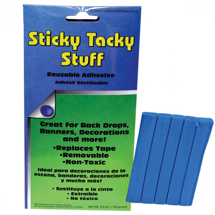 Sticky Tack Decoration Adhesive 53 oz Pack