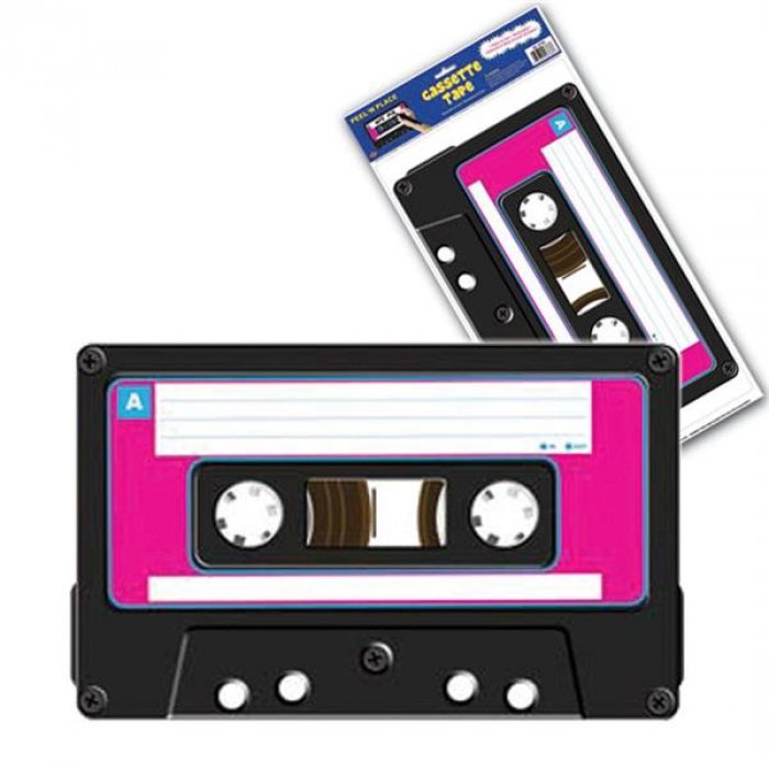 Cassette Tape Cling