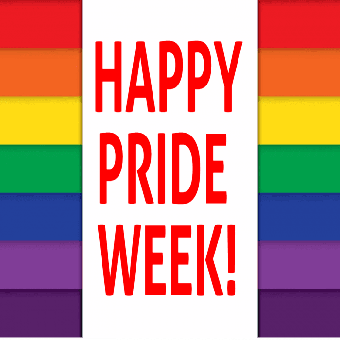 Pride Week Custom Banner - 12 x 24