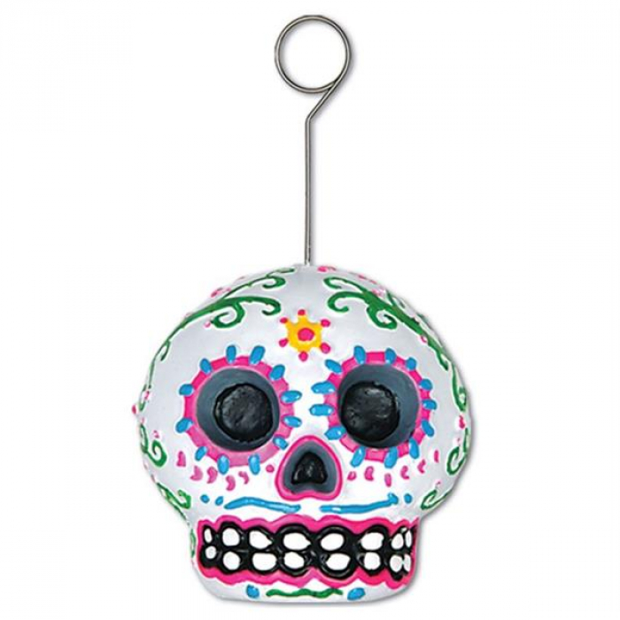 Day Of The Dead Sugar Skull Balloon Weight