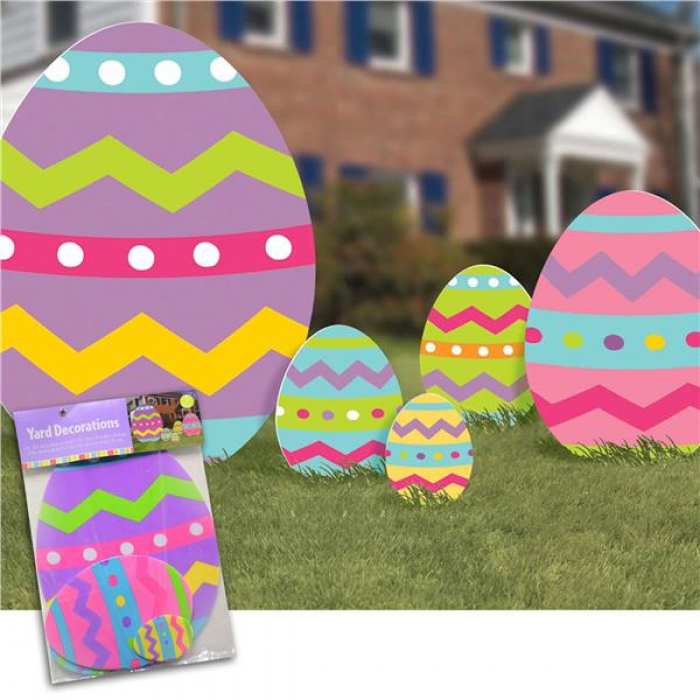 Easter Egg Lawn Decorations