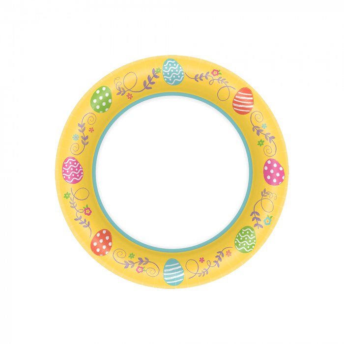 Easter 6 3/4" Plates