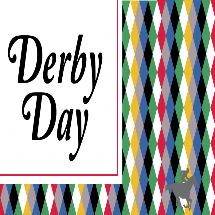 Derby Day Custom Banner - 36 x 72