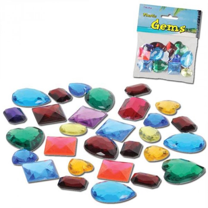 Plastic Gems