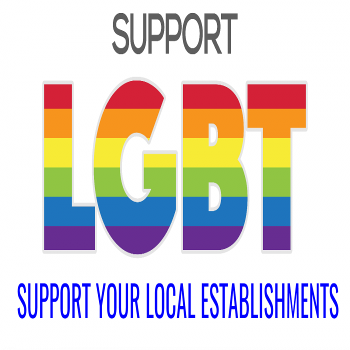 Lgbt Pride Custom Banner 48 X 96 Glowuniverse Com