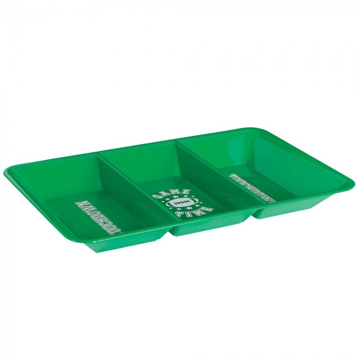 Football Compartments Serving Tray