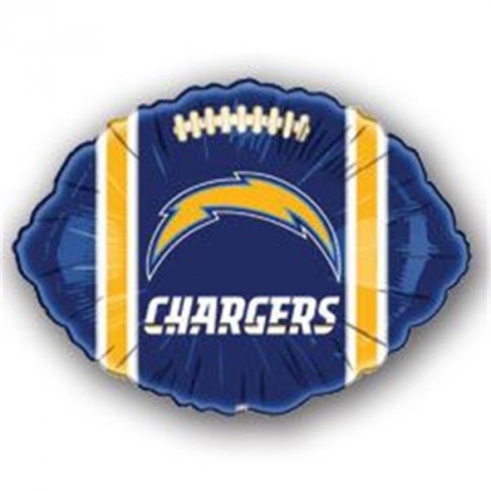 Los Angeles Chargers Football Balloon