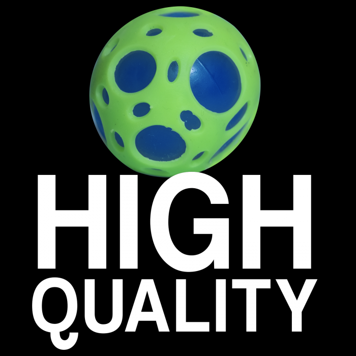 2.5" Light-Up Sports Ball- Green & Blue