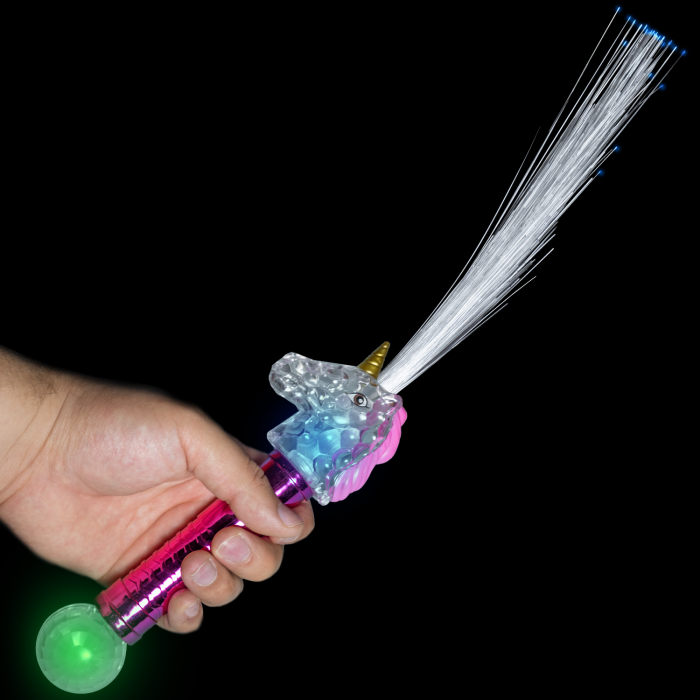 Magical Light Up Unicorn Toy Wands