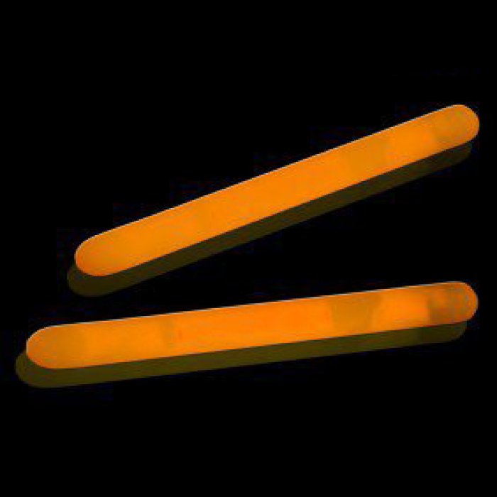 2 inch Mini Glow Sticks - Orange