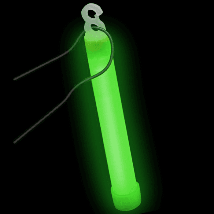 12 Hour Emergency Light Sticks - Green