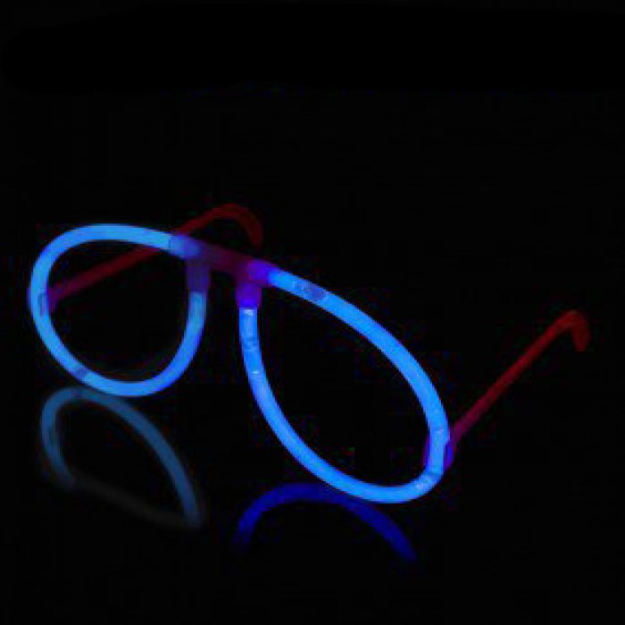 Glow Eyeglasses - Aviator - Blue