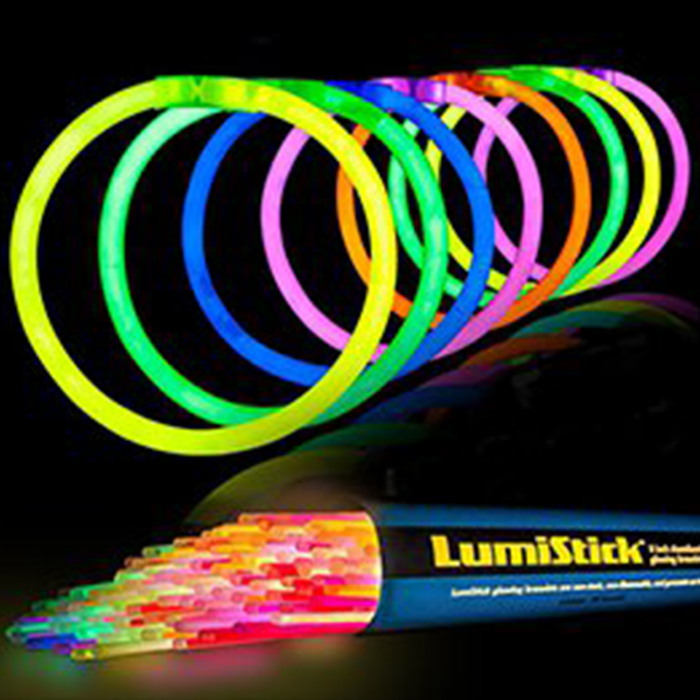 8 Glow in The Dark Party Supplies Glow Sticks Jewelry Bulk Party Favors 300pk Neon Party Glow Necklaces and Bracelets for Kids or Adults 