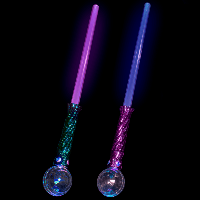 Light-Up Octopus Magic Ball Swords