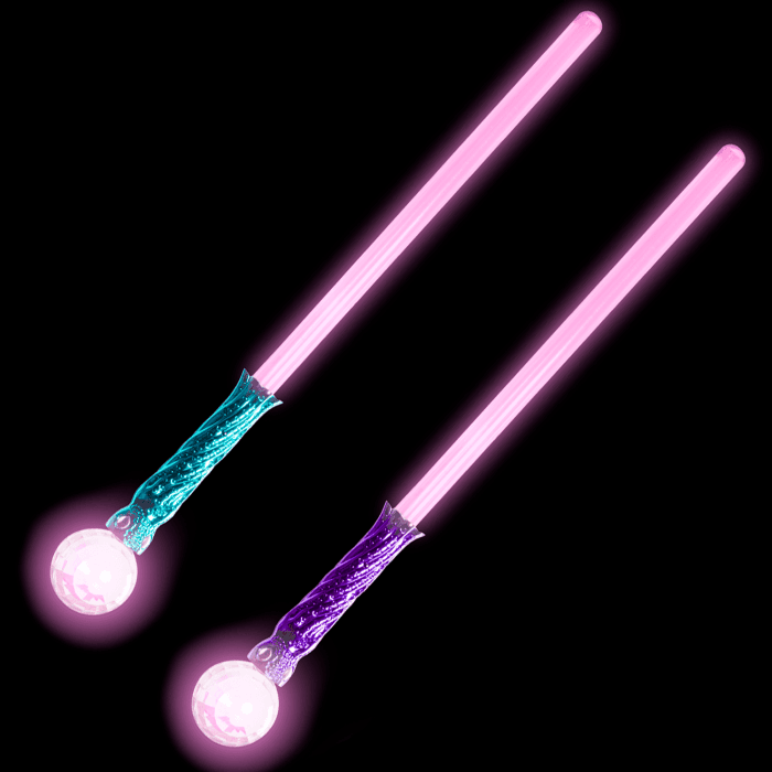 Light-Up Octopus Magic Ball Swords