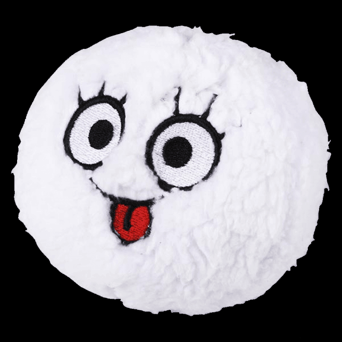 4" Plush Snowball