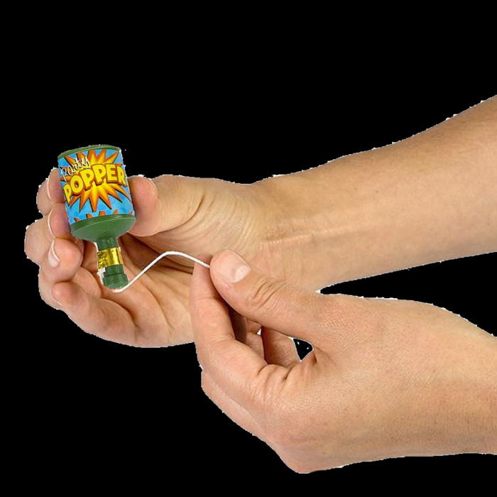 Champagne Poppers- Green