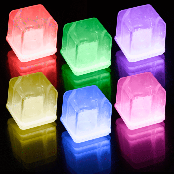 LED Up Ice Cubes | GlowUniverse.com