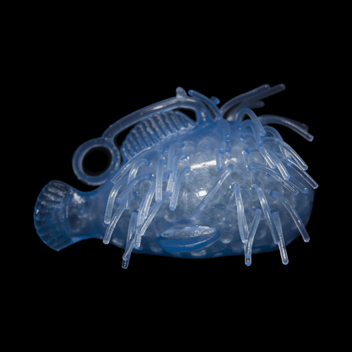 Light-Up Squeezy Bead Aquatic Animals- Blue
