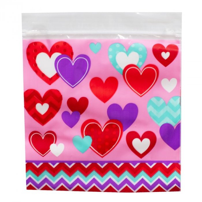 Hearts Gift Bags (Per 10 pack)
