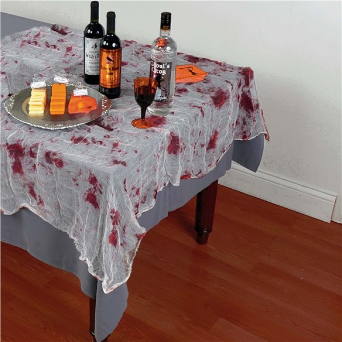 Bloody Gauze Tablecloth