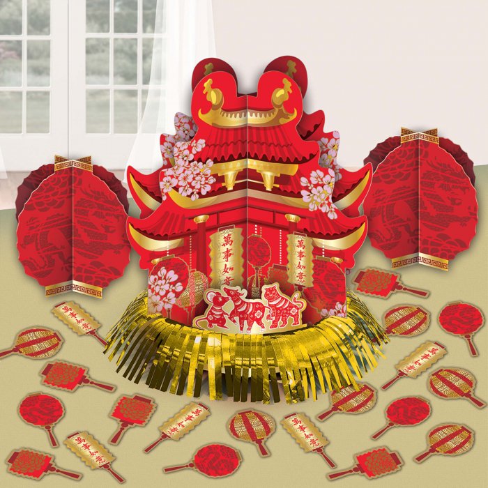 Chinese New Year Table Decor Kit (Per kit)