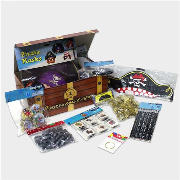 Pirate Treasure Chest (Per Unit)