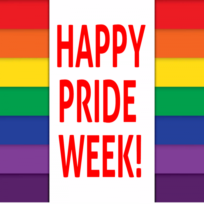 Pride Week Custom Banner  - 24" X 48"