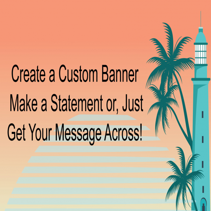 Havana Nights Custom Banner - 18" X 36" Havana Nights Custom Banner - 18" X 36"