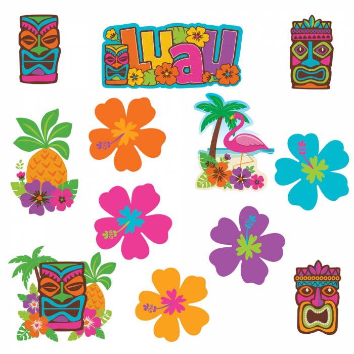 Tiki Cutouts (Per 30 pack)