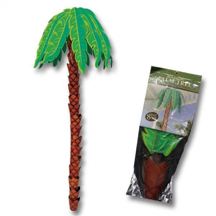 Palm Tree 8' Hanging Decoration Palm Tree 8' Hanging Decoration