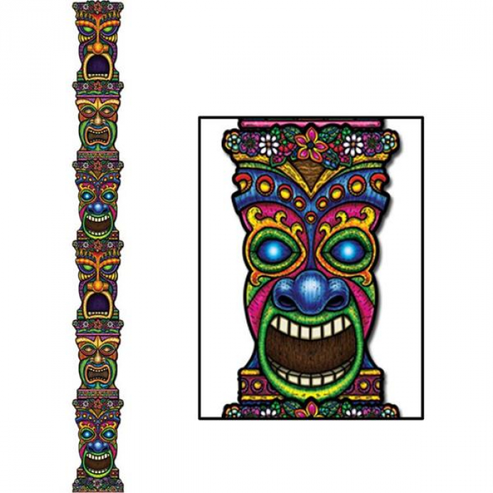 Tiki Totem Jointed Cutout