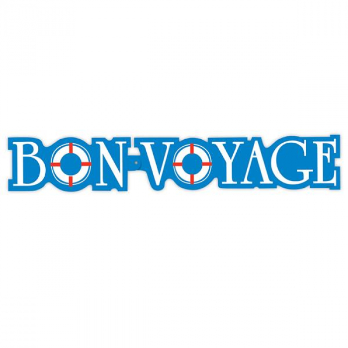 Bon Voyage Banner