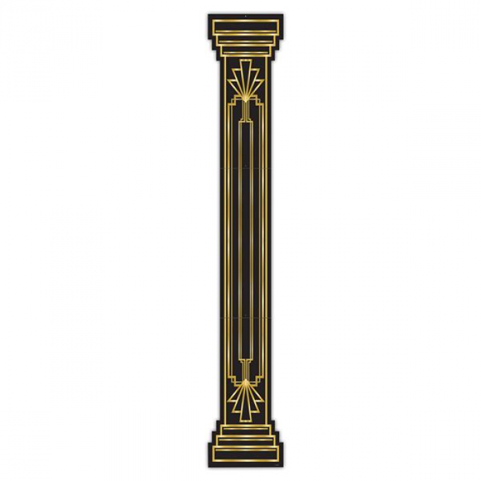 Roaring 20&#39;s Art Deco Column