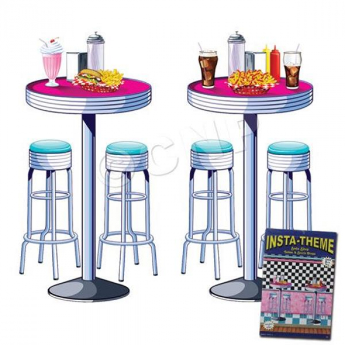 Soda Shop Table Props (Per 2 pack) Soda Shop Table Props (Per 2 pack)