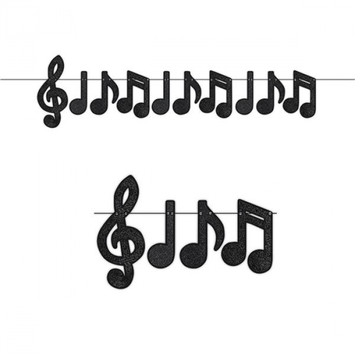 Musical Notes Streamer