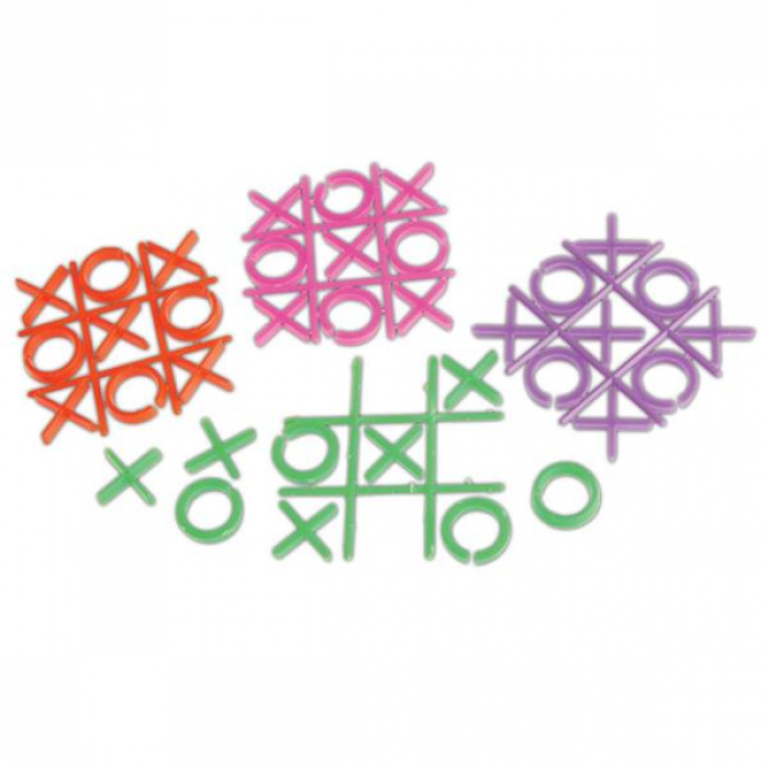 Tic Tac Toe Games (Per 12 pack)