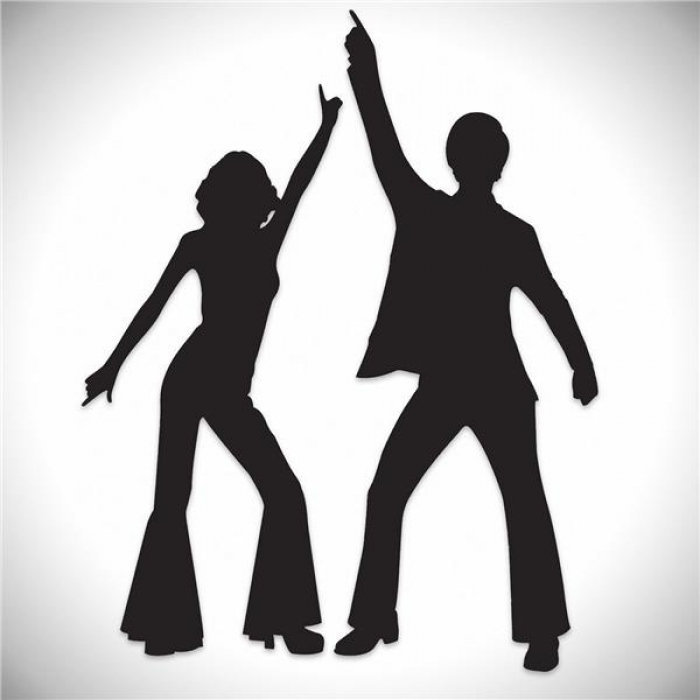Disco Silhouettes (Per 2 pack) Disco Silhouettes (Per 2 pack)