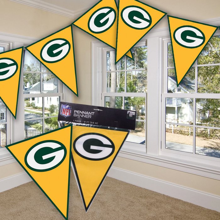 green bay packers pennant