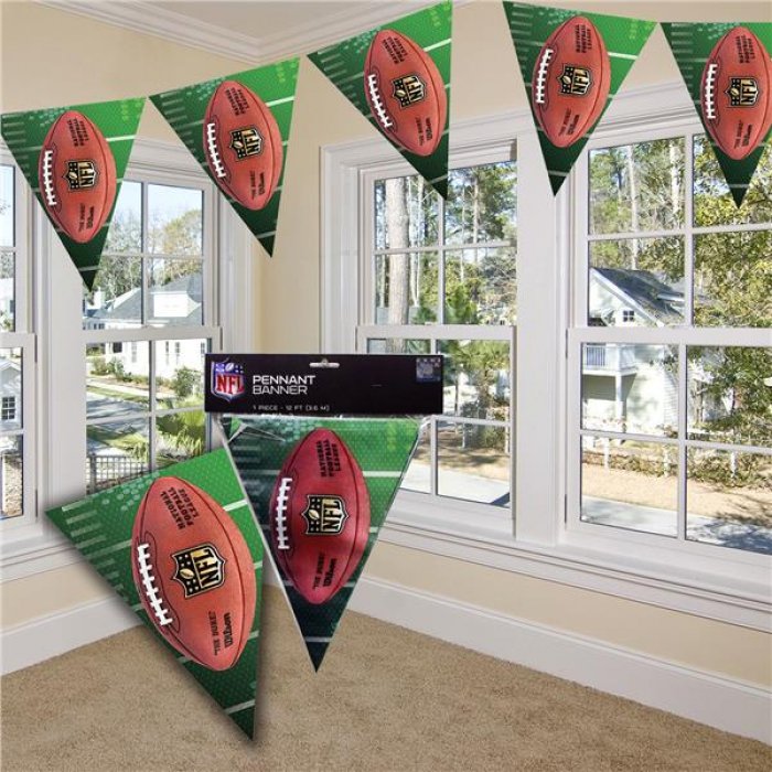 NFL Football Pennant Banner
