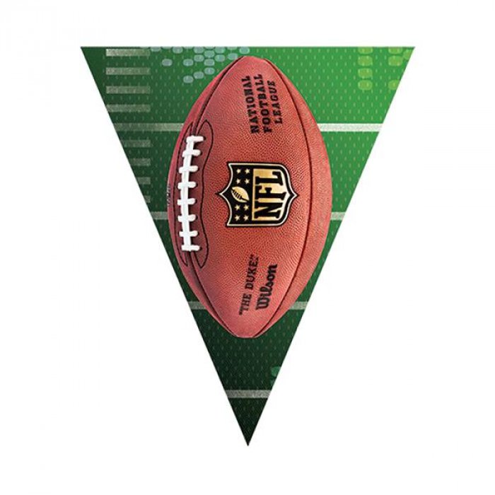 NFL Football Pennant Banner