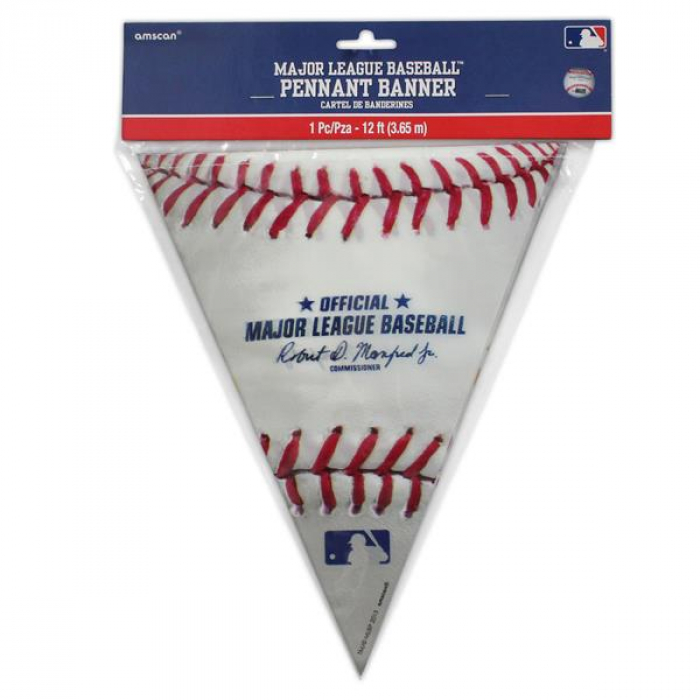 MLB Pennant 12&#39; Banner