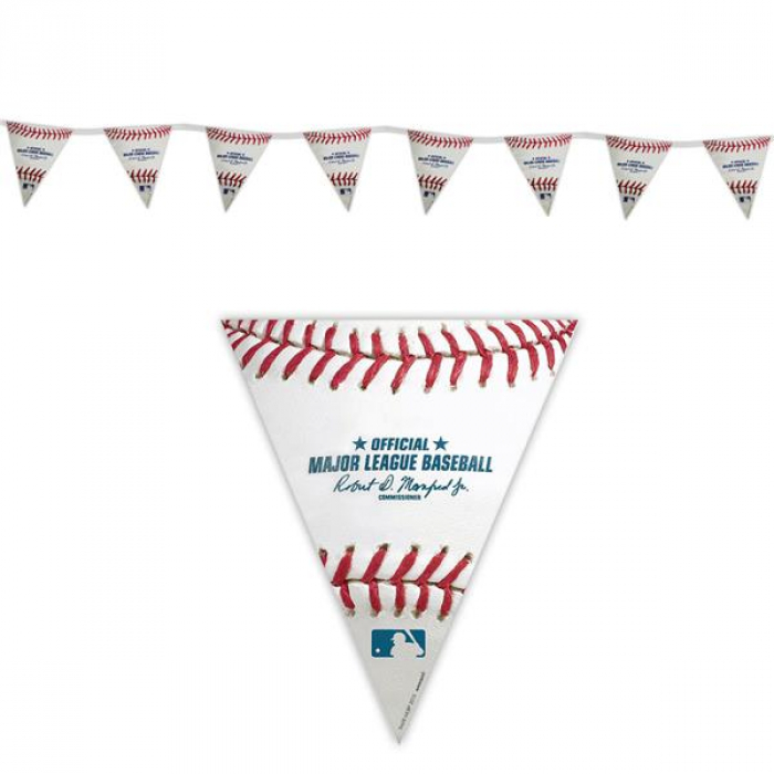 MLB Pennant 12&#39; Banner